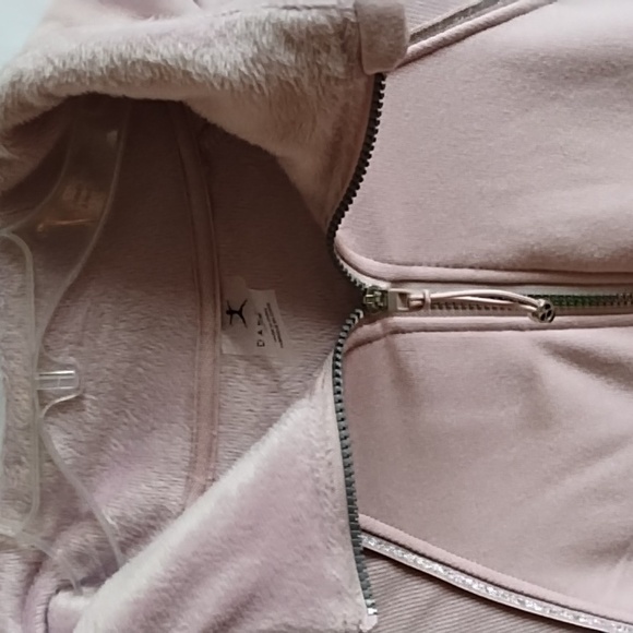 Danskin 2 piece jogger set velour backed fleece size M - Picture 4 of 9